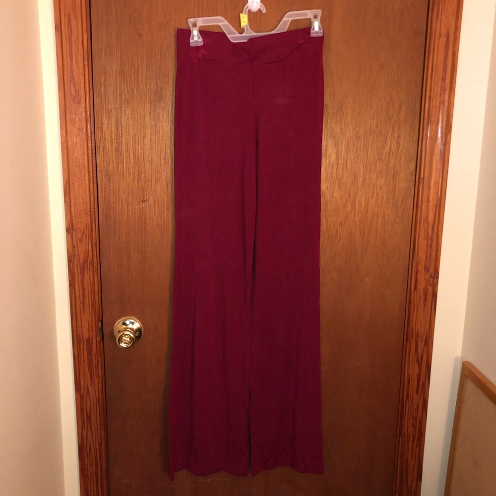 SIZE MEDIUM FLARE PANTS